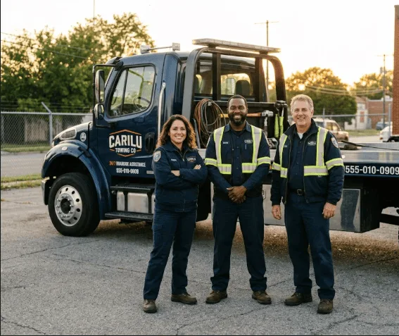 Heavy Duty Towing company in Brick, NJ